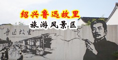 女生进入必湿的污网站中国绍兴-鲁迅故里旅游风景区
